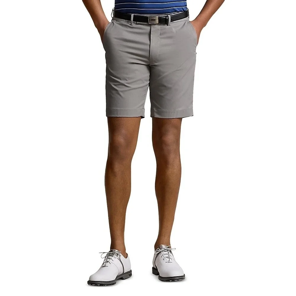 NWT $115 Rlx Ralph Lauren [ 38 ] Golf Tailored Fit Performance Shorts Grey U1663